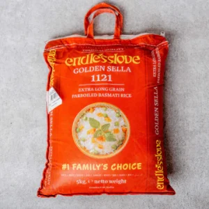 Golden Sella Basmati Rice 5kg - Endless Love