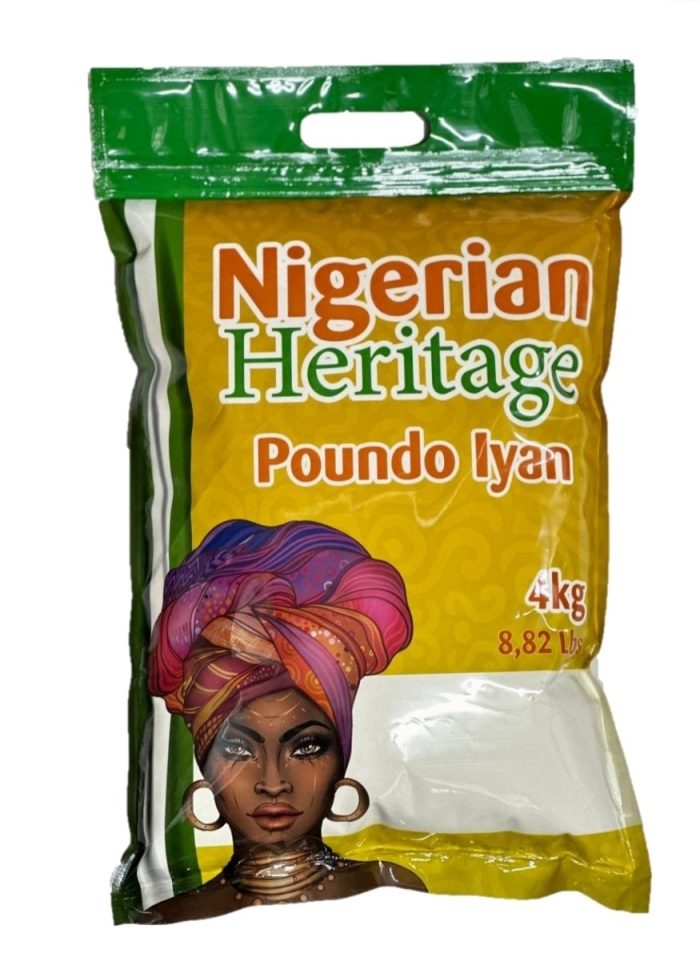 Poundo Iyan - Nigerian Heritage 4kg