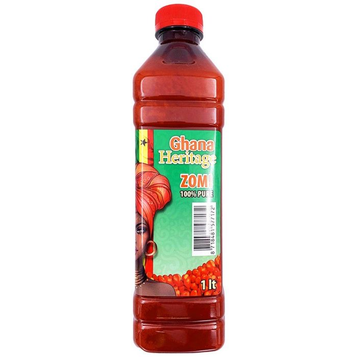 Palmoil 1 litre Ghana Heritage