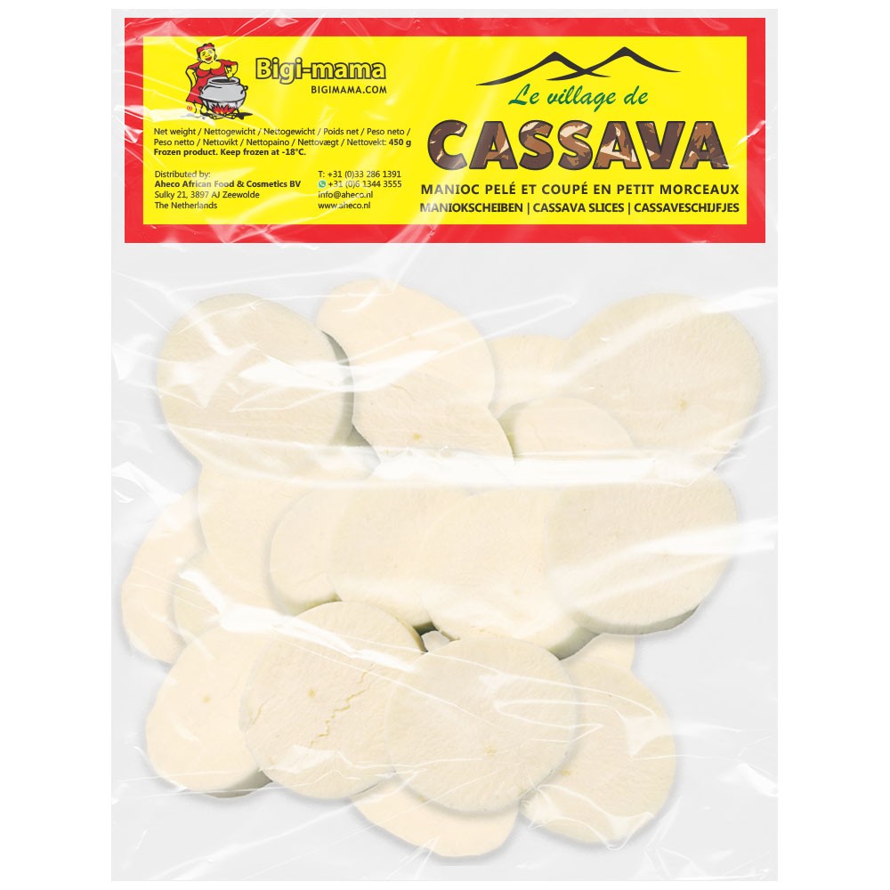Cassave Sliced -450 gr. Bigi Mama