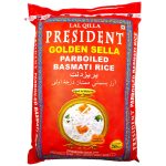 President Golden Sella Parboiled - Basmati Rice- 20kg