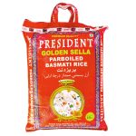President Golden Sella Parboiled - Basmati Rice- 10kg