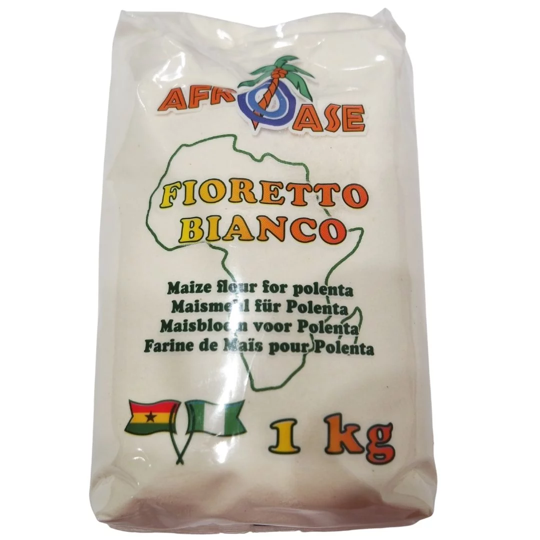 White Maize Flour 1kg - AfroAse
