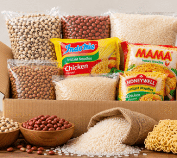 beans,rice and noodles
