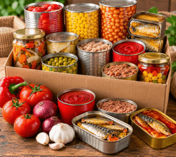 Canned and Preserved