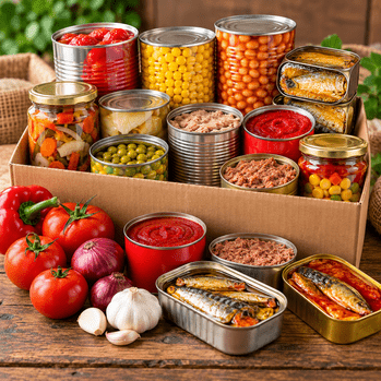 Canned and Preserved