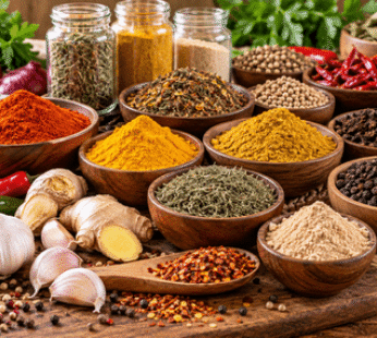 Seasonings and Spices