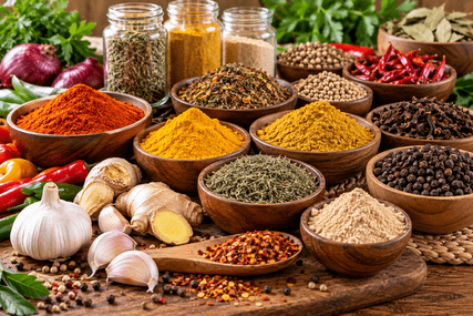 Seasonings and Spices