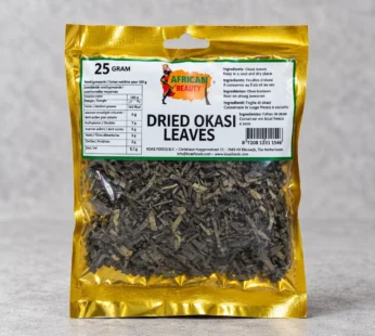 Dried Okasi Leaves 25g -AB