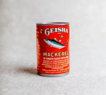 Geisha – Mackerel in Chili Sauce