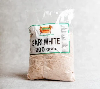 African Beauty – Gari (White) – 900g