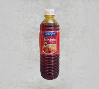 Achiote Oil – Aceite con achiote