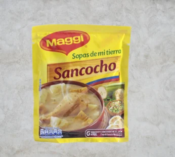 Sopa de MAGGI sancocho