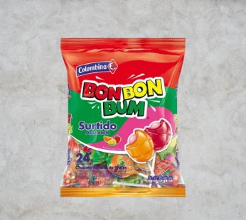 Bon Bon Bum Lollipops – mixed