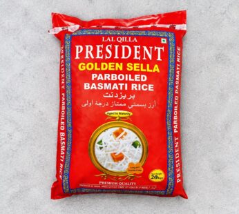 President Golden Sella Parboiled – Basmati Rice