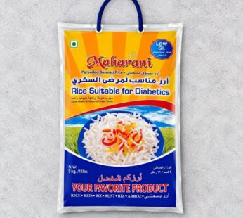 Basmati Diabetics Rice 5kg Maharani