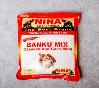 Banku Mix – Nina – 907g (Cassava & Corn Meal)