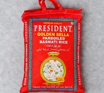President Golden Sella Parboiled – Basmati Rice – 10kg