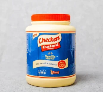 Checkers – Custard Powder (Vanilla Flavor) 2kg