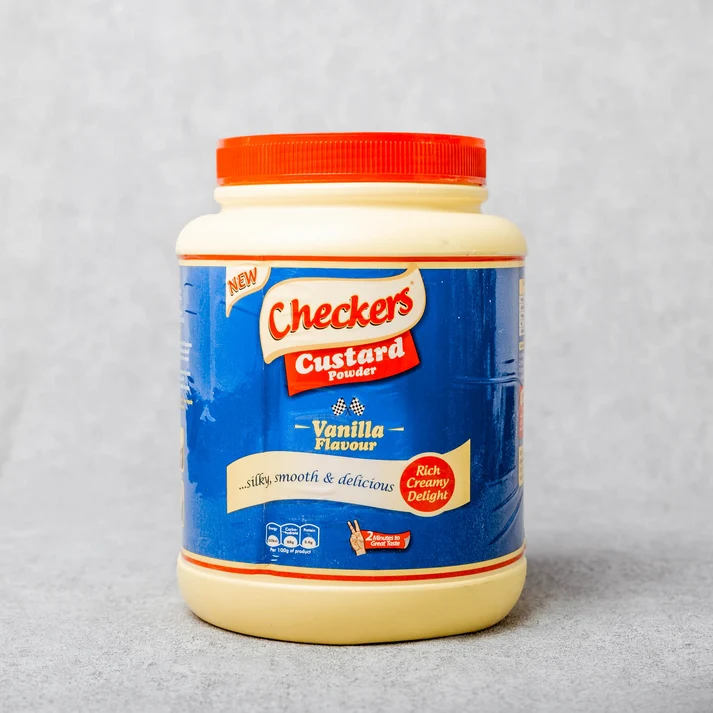 Checkers - Custard Powder (Vanilla Flavor) 2kg