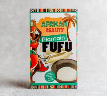 Fufu Plantain – African Beauty – 681g