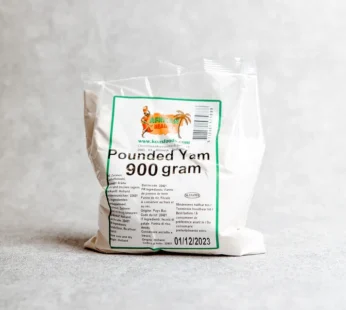 Pounded Yam – African Beauty – 900g