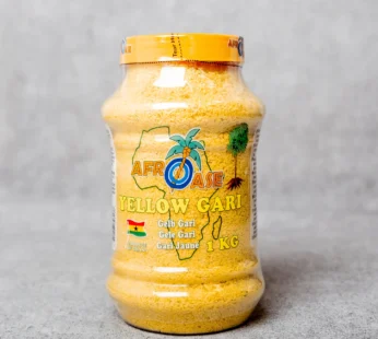 Gari (Yellow) Jar- Afroase – 1kg