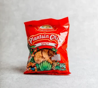 Tropical Gourmet – Plantain Chips (Spicy)