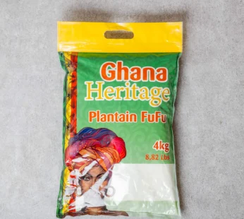 Plantain Fufu – Ghana Heritage – 4kg