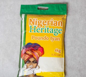 Poundo Iyan – Nigerian Heritage – 4kg