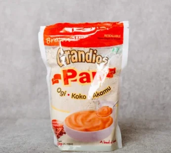Grandios – Brown Pap (Ogi/Koko/Akamu)