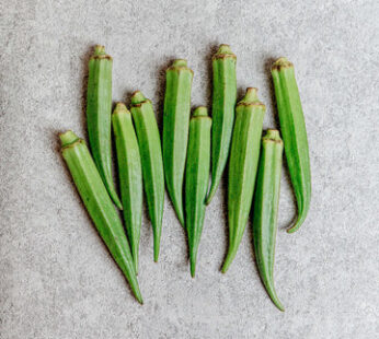Fresh okra – 100g