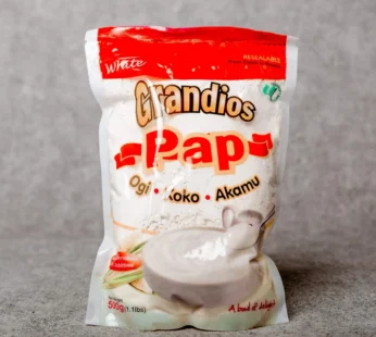 Grandios – White Pap (Ogi/Koko/Akamu)