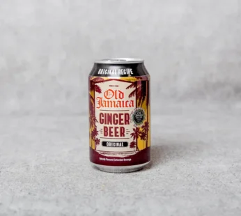 Ginger Beer – Old Jamaica 330ml