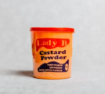 Lady B – Custard Powder