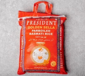 President Golden Sella Parboiled – Basmati Rice