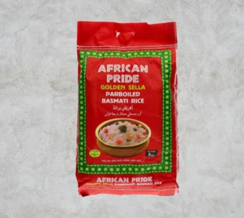 Golden Sella Parboiled Basmati Rice 5kg – African Pride