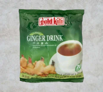 Gold Kili Instant Ginger Tea Drink 20x18g Sachets