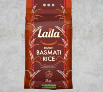 Brown Basmati Rice – laila 5kg