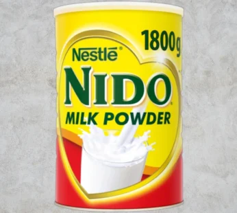 Powdered Milk 1800g Nido