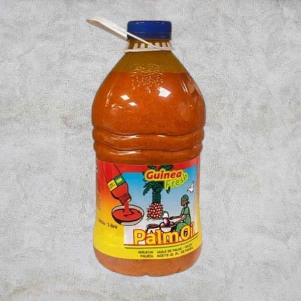 Guinea Fresh - Regular Palm Oil - 5 litre