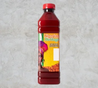Nigerian Heritage – Palm Oil – 1 litre