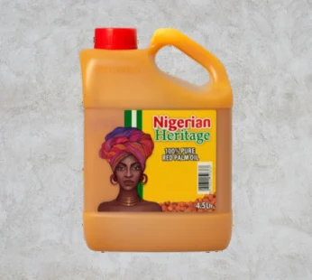 Nigerian Heritage – Palm Oil – 4.5 litre