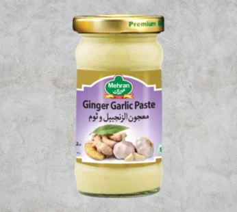 Ginger Garlic Paste 320g – Mehran