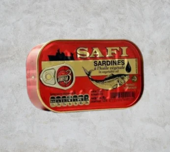 Sardines in Oil 90g – Safi