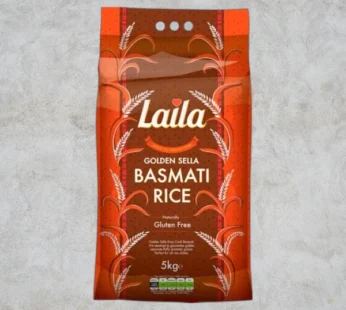 Basmati Rice Golden Sella – 5kg