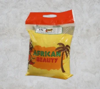 African Beauty – Gari (Yellow) – 4kg