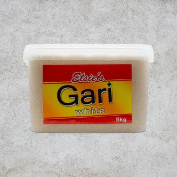 Gari (White) - Elsies - 5kg Bucket