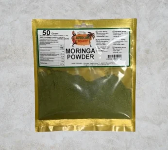 Moringa Powder – African Beauty – 50g