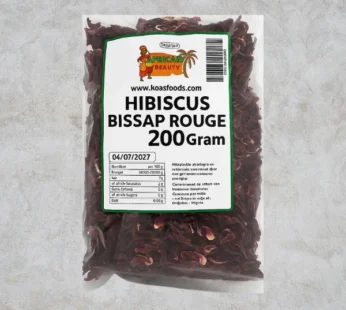 Hibiscus Bissap – African Beauty- 200g